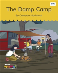The Damp Camp (Set 8.2, Book 2) - 9780170340038