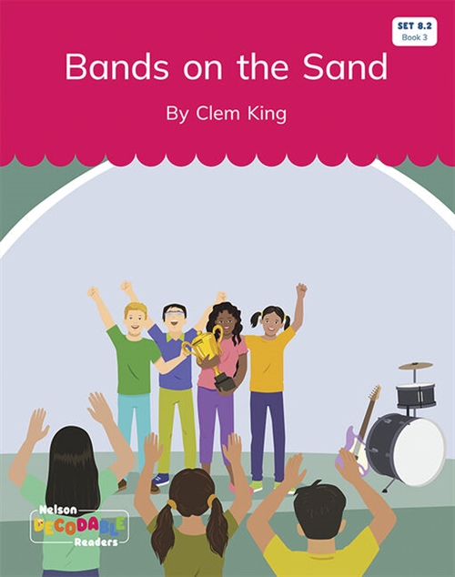 Picture of  Bands on the Sand (Set 8.2, Book 3)