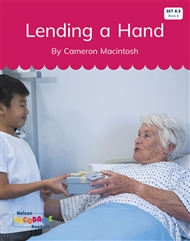 Lending a Hand (Set 8.2, Book 8) - 9780170340090
