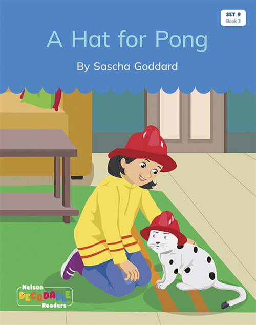 Picture of  A Hat for Pong (Set 9, Book 3)