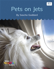 Pets on Jets (Set 9, Book 4) - 9780170340151