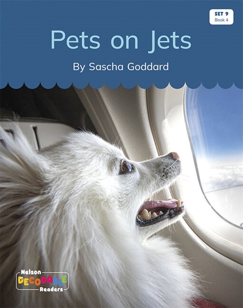 Picture of  Pets on Jets (Set 9, Book 4)