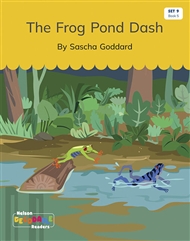 The Frog Pond Dash (Set 9, Book 5) - 9780170340168