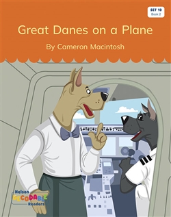 Great Danes on a Plane