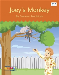 Joey's Monkey (Set 10, Book 4) - 9780170340212