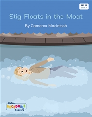 Stig Floats in the Moat