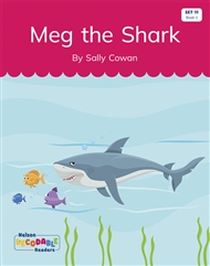 Meg the Shark (Set 11, Book 1) - 9780170340281