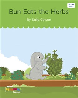 Bun Eats the Herbs