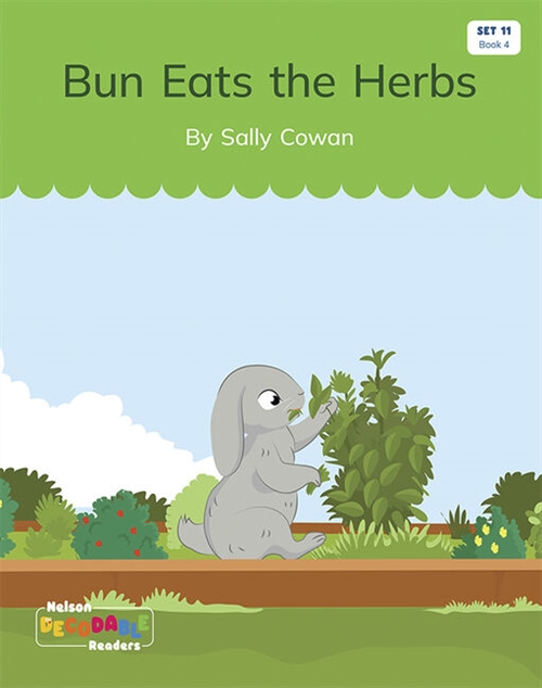 Picture of  Bun Eats the Herbs (Set 11, Book 4)