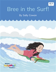 Bree in the Surf