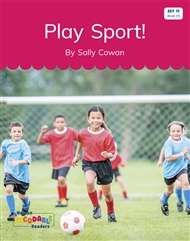 Play Sport! (Set 11, Book 10) - 9780170340373