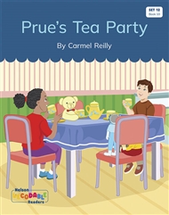 Prue's Tea Party (Set 12, Book 10) - 9780170340397