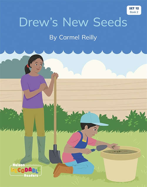 Picture of  Drew's New Seeds (Set 12, Book 2)