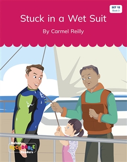 Stuck in a Wet Suit