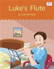 Luke's Flute (Set 12, Book 4) - 9780170340427