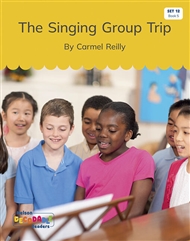 The Singing Group Trip (Set 12, Book 5) - 9780170340434