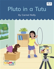 Pluto in a Tutu