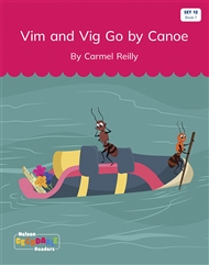 Vig and Vim Go by Canoe (Set 12, Book 7) - 9780170340458