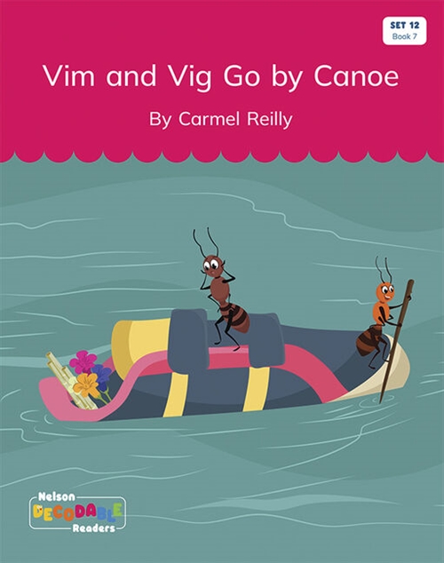 Picture of  Vig and Vim Go by Canoe (Set 12, Book 7)