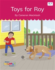Toys for Roy (Set 13, Book 1) - 9780170340489