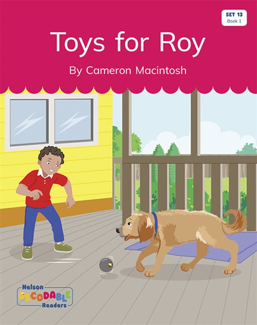 Picture of  Toys for Roy (Set 13, Book 1)