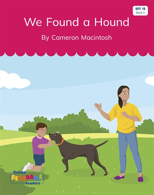 Picture of  We Found a Hound (Set 13, Book 4)