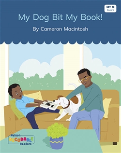 My Dog Bit My Book!