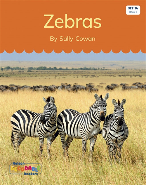 Picture of  Zebras (Set 14, Book 2)