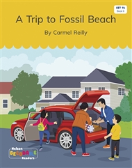 A Trip to Fossil Beach (Set 14, Book 6) - 9780170340618