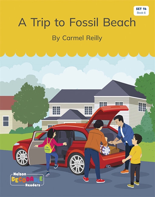 Picture of  A Trip to Fossil Beach (Set 14, Book 6)