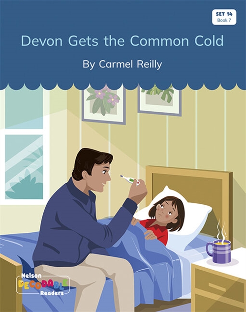 Picture of  Devon Gets the Common Cold (Set 14, Book 7)