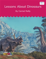 Lessons About Dinosaurs (Set 14, Book 8) - 9780170340632