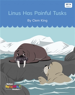 Linus Has Painful Tusks (Set 14, Book 9) - 9780170340649