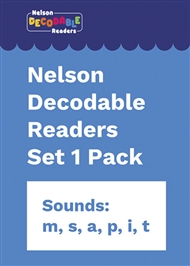 Nelson Decodable Readers Set 1 Pack x 20 - 9780170343381