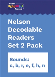 Nelson Decodable Readers Set 2 Pack x 20 - 9780170343398