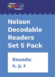 Nelson Decodable Readers Set 5 Pack x 20 - 9780170343428