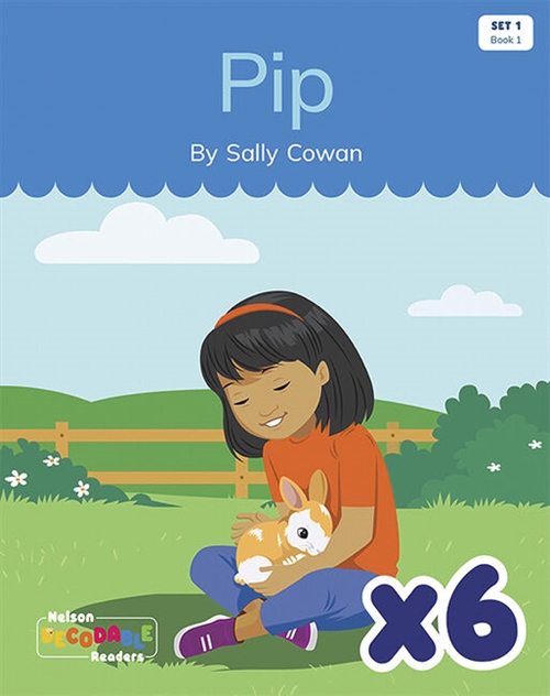 Picture of  Pip x 6 (Set 1, Book 1)