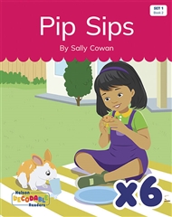 Pip Sips x 6 (Set 1, Book 2) - 9780170343459