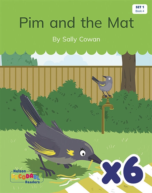 Picture of  Pim and the Mat x 6 (Set 1, Book 4)