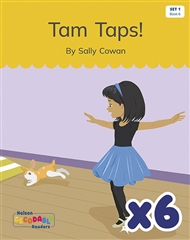 Tam Taps! x 6 (Set 1, Book 6) - 9780170343497