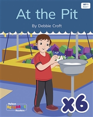 At the Pit x 6 (Set 1, Book 7) - 9780170343503