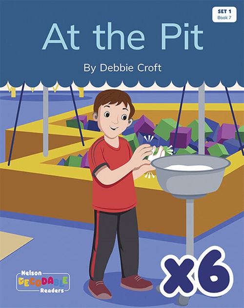 Picture of  At the Pit x 6 (Set 1, Book 7)