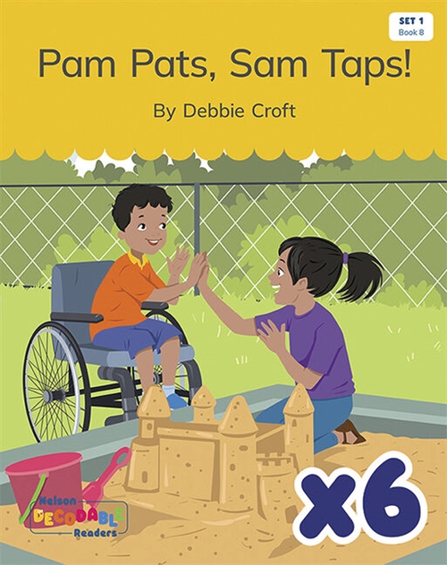 Picture of  Pam Pats, Sam Taps! x 6 (Set 1, Book 8)