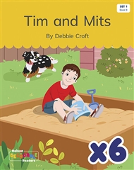 Tim and Mits x 6 (Set 1, Book 9) - 9780170343527