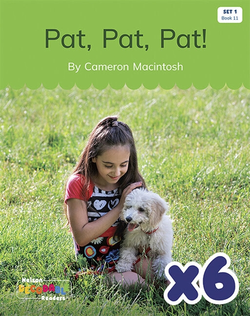 Picture of  Pat, Pat, Pat! x 6 (Set 1, Book 11)