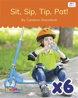 Sit, Sip, Tip, Pat!
