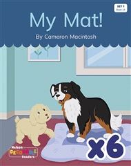 My Mat! x 6 (Set 1, Book 14) - 9780170343572