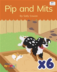 Pip and Mits x 6 (Set 1, Book 16) - 9780170343596