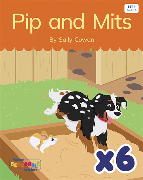 Picture of  Pip and Mits x 6 (Set 1, Book 16)