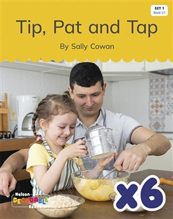 Tip, Pat and Tap